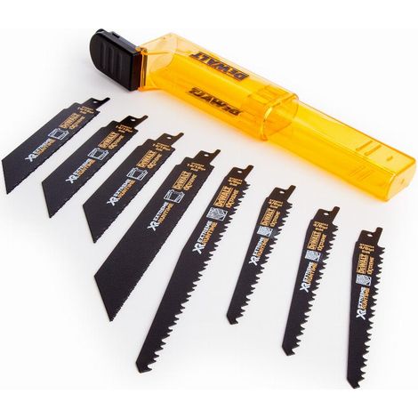 Set di 8 lame per sega a gattuccio XR Extreme Runtime DEWALT - DT99551