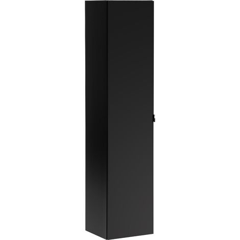Colonna del bagno 1 anta Éros nero (1/5)