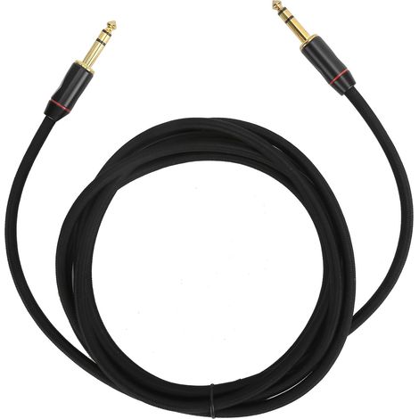 Câble ampli guitare électrique JORINDO JD6221 6,35mm mâle audio 1/4 pouce 6m/19,7ft (1/5)