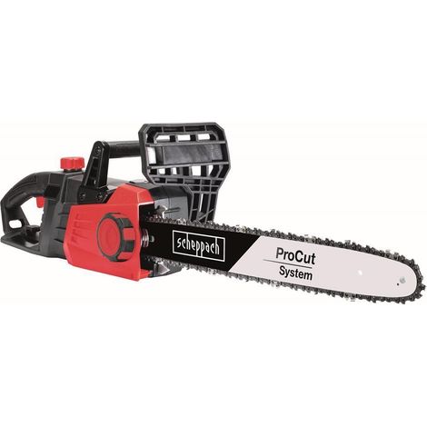 Elettrosega 2700w 46cm tensionamento rapido a catena Scheppach cse2700