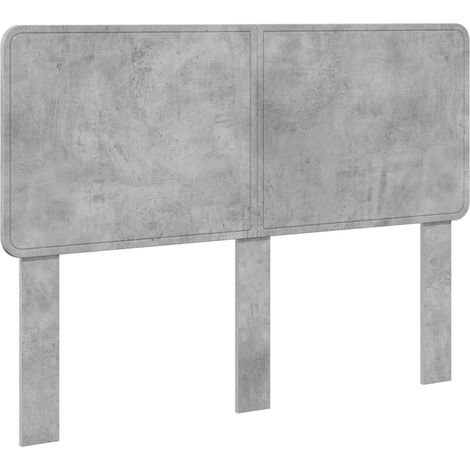 Maison Exclusive - Cabecero Gris Concreto Madera contrachapada (1/5)