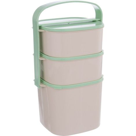 Sac à lunch avec poignée, idéal pour organiser ses repas au travail, à l'école, en pique-nique ou en voyage.-AquaForge (1/5)