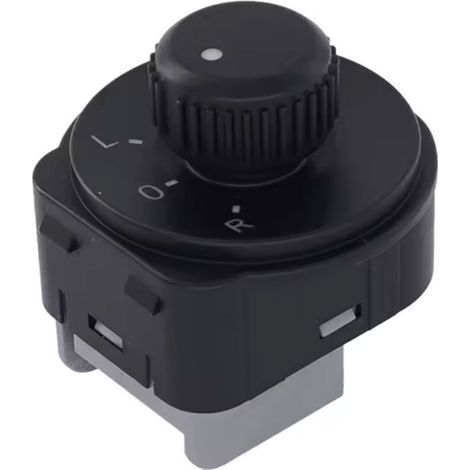 1Z1959565A convient au bouton de commande de réglage du rétroviseur électrique des voitures Volkswagen Skoda Octavia. (1/4)
