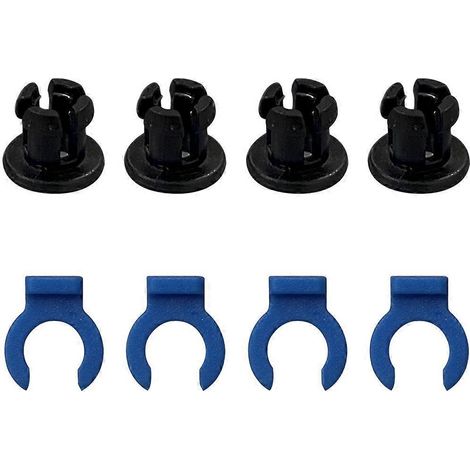 jeu de pinces de serrage pour extrudeuse d'imprimante 3D (fournitures incluses)-0.8x0.9cm (1/3)
