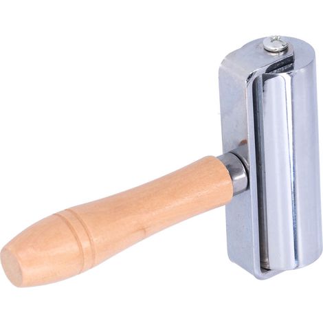 Rouleau de cuir à lisser outil de marquage manuel pour bord DIY grande taille 100MM (1/5)