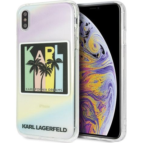 Karl Lagerfeld KLHCI65IRKD iPhone Xs Max Hardcase California Dreams (1/5)