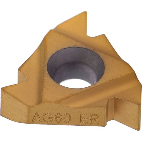 Ensemble 10 plaquettes carbure CNC pour tour à métaux, outils de coupe et tournage, boîtier inclus (1/5)