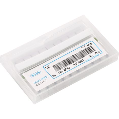 Foret CNC pour circuits imprimés PCB, 0.7mm, outil de perçage micro solide (1/2)