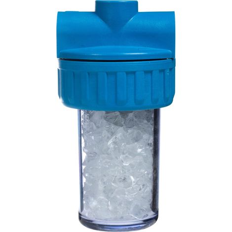 Apic – Filtre anti-tartre pour chauffe-eau – Protection contre l'accumulation de tartre – Débit max 800 l/h – Installation facile sur arrivée d'eau froide