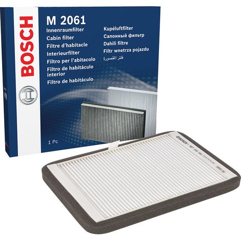 Bosch M2061 - Filtre d'habitacle standard - filtre à poussière et à pollen (1/5)