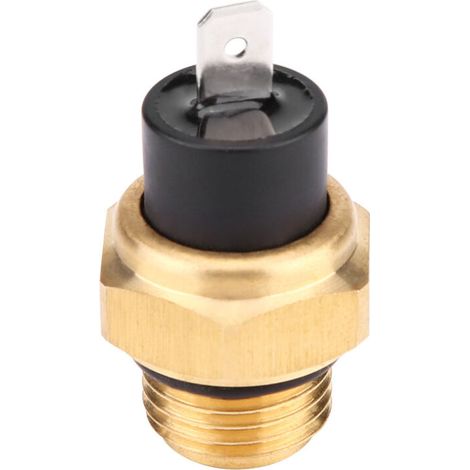 Interruptor del ventilador para Honda, interruptor con sensor de temperatura de alto rendimiento, Honda VFR700F VFR750F VFR800 VTR1000F VT600 VT750 VT1100 37760-MT2-003 Inicio-Crezuo