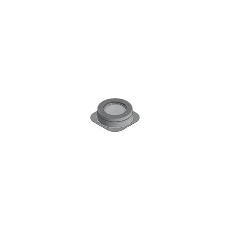 Kerastar Fußteil Bodenmontage 140mm