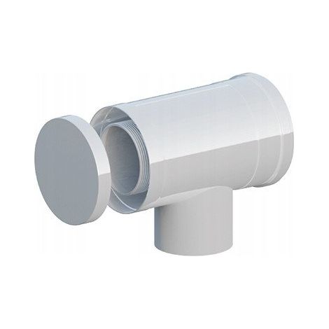 réduction coude poujoulat pp60/100x80/125rb insert condensation 23 cm (1/2)