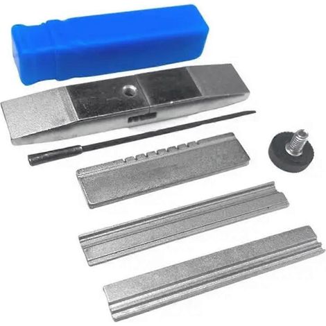 Outil en papier aluminium pour serrurier, kit d'outils de réparation, ouvre-serrurier (1/4)