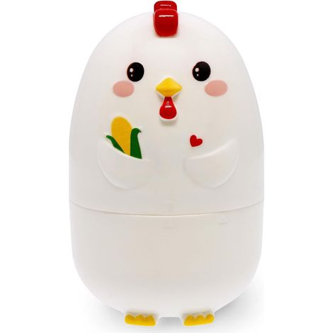 Cuiseur à micro-ondes Poule Egg-cellent , pour cuire les œufs en quelques minutes, utilisable au micro-ondes, 7 x 10,2 cm (1/5)