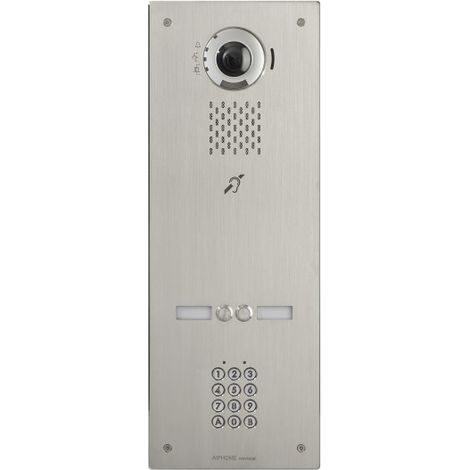 Ixdvf2Lac P.Vid. Enc.2Bp Ip Inox Bm Clav - AIPHONE IXDVF2LAC 200952