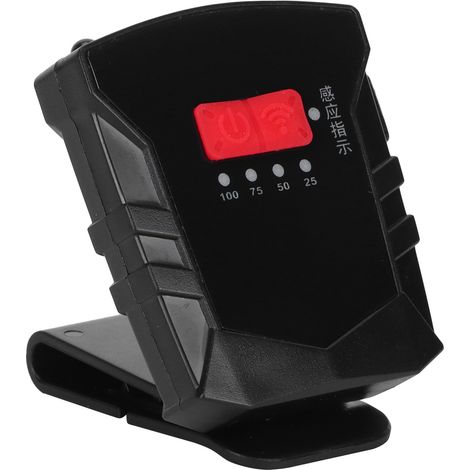 LED-Stirnlampenclip für Kappen, wiederaufladbare Kappenlampe mit hoher Leuchtkraft, ideal zum Lesen und für Heimwerkerarbeiten. (1/5)