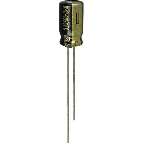 Panasonic EEU-FC1E101S Elektrolyt-Kondensator radial bedrahtet  2.5 mm 100 µF 25 V 20 % (Ø) 6.3 mm 1