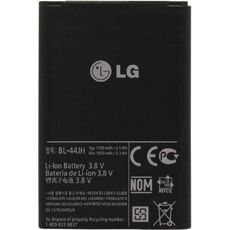 Batterie original LG BL-44JH pour LG Optimus L7