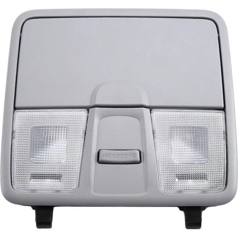 Compatible avec les liseuses pour Elantra GT I30 IX25 Creta (sans toit ouvrant), situées au-dessus de la console de pavillon, peuvent être utilisées comme éclairage intérieur ou plafonnier, référence  (1/5)
