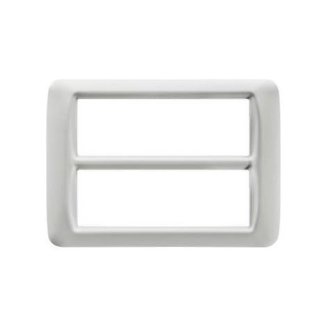 PLAQUE 12 POSTES BLANC NUAGE TOP SYSTEM GEWISS GW22508