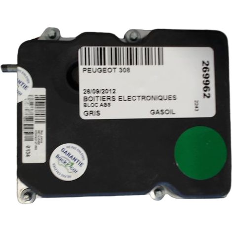 [PRODUIT D'OCCASION] Unite Hydraulique Abs PEUGEOT 308 ♻️ Ref Oe. 80p30838pv2 - Garantie à vie (1/4)