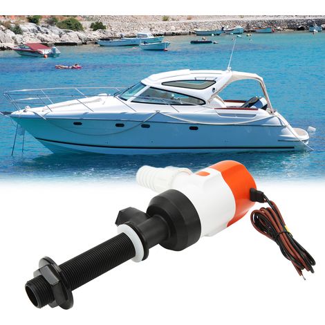 Pompe submersible marine 12V CC, oxygénateur, distributeur de nourriture pour poissons, pompe à eau pour aquarium (SFBP1-G1100-13C) (1/5)