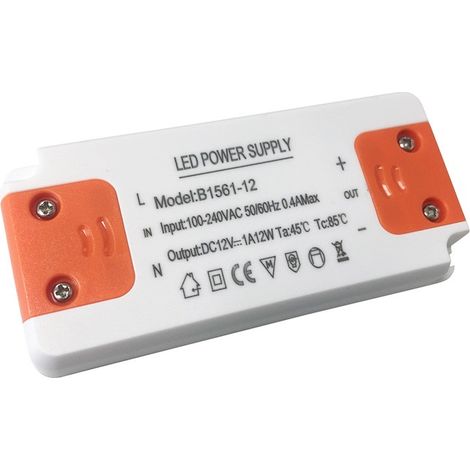 Alimentatore ultra slim 12V 12W IP20 (1/2)