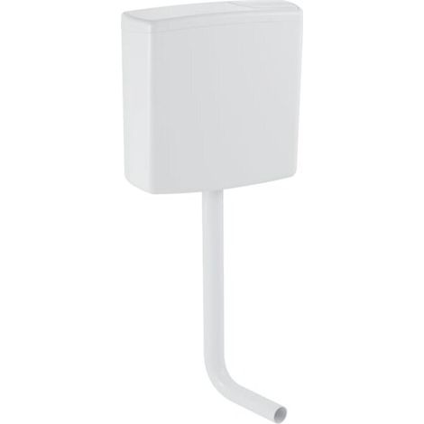 Geberit 140305101 AP140 chasse d'eau encastrée à double commande 2 volumes (1/5)