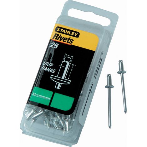 STANLEY 1-PAA48T Aluminiumnieten 3 x 125 mm (15 Stück)  STANLEY 1-PAA48T (1/3)