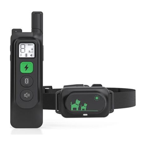 Remote Control Dog Training Device, Dog Training Device, Automatic Stop Barking, Electric Shock Collar (1/4)