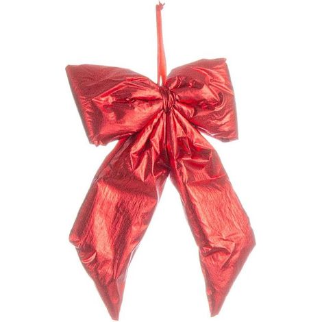 FIOCCO ROSSO DA APPENDERE BIZZOTTO LINNET 23X3,5X31H