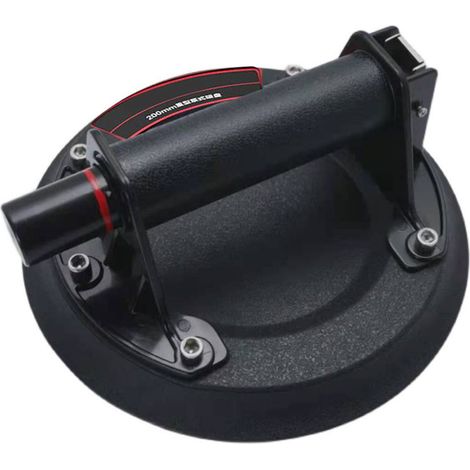 Ventouse de levage à vide 20 cm capacité 200 kg professionnelle pour soulever carrelage pierre verre (1/4)