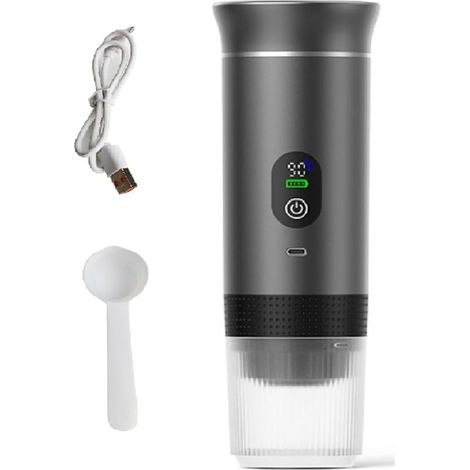 Mini Machine à Café de Voyage pour Capsules de Café en Poudre, Idéale pour Camping-Car, Randonnée et Bureau (1/5)
