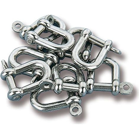 Grillo acciaio inox mm 4 aisi 316