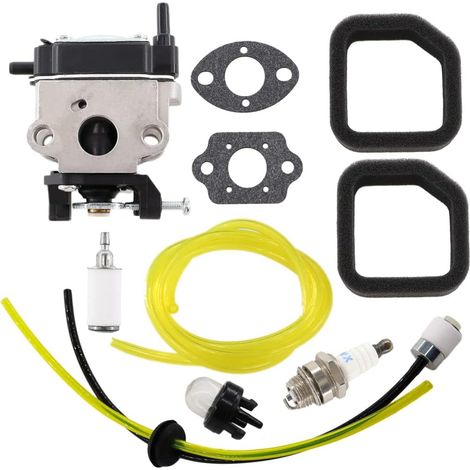 Compatible avec le filtre à air du carburateur pour 6698373 Hitachi RB24EA RB24EAP 23,9 cc souffleur de feuilles Carb (1/5)