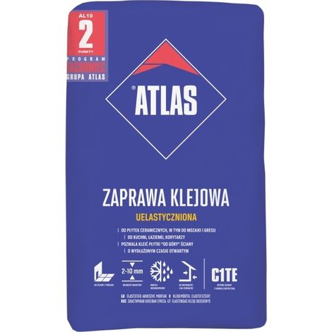 Atlas flexibler Fliesenkleber C1TE 5kg