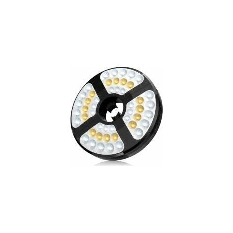 Sonnenschirmbeleuchtung, 48 energiesparende LED-Sonnenschirmleuchte, USB-aufladbar, 72 Stunden Akkulaufzeit, 3 Beleuchtungsmodi, verstellbare elastische Klemme, kabellose Gartenbeleuchtung [E] (1/5)