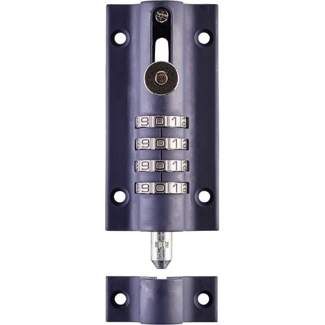 Squire Combi-Bolt 4 High-Security Combination Lock with Enhanced Safety Features