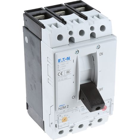 NZM2 50kA 3P 200A IEC 000265725 EATON NZMN2 M200
