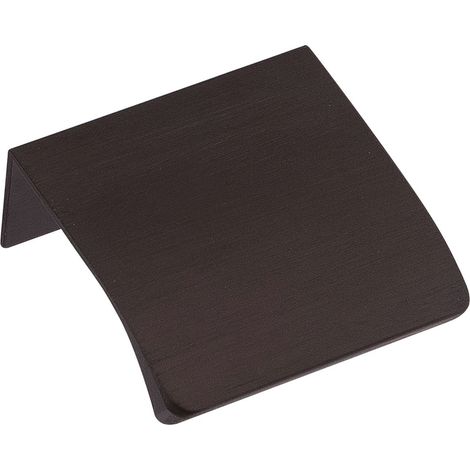 Furnipart Griffleiste Edge Straight LA 20mm - Griff Profilleiste aus Metall Breite 40mm - Schubladengriff, Aluminium antik bronze