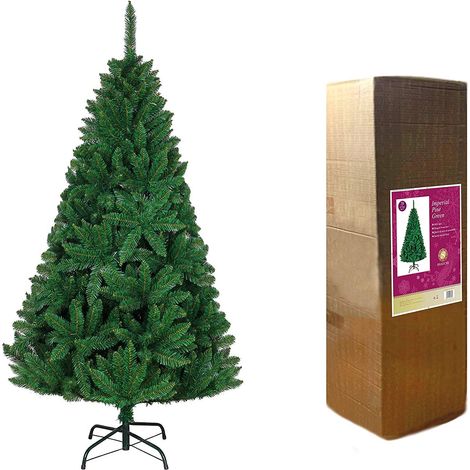 4ft Imperial Pine Green Christmas Tree Xmas Decorations (1/5)