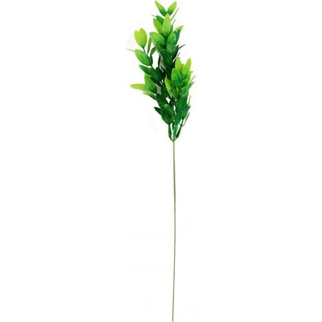 Ramo di bosso artificiale verde, 55 cm (1/3)