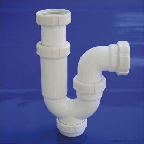 TECNO ÉVIER COURBE EXTENSIBLE SIFON S/V1-1/2 (T31) 50059