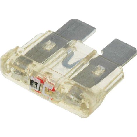 10x Fusibles 25A 12VDC 19mm avec LED