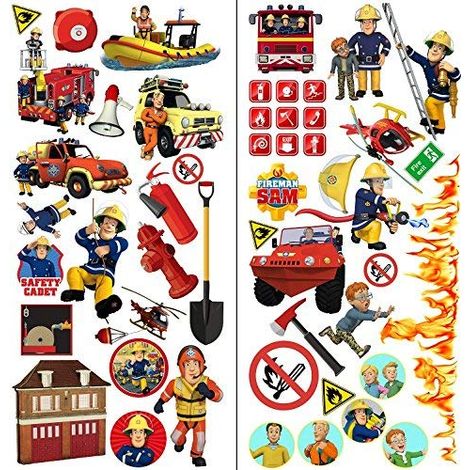 Stickers muraux enfants Chambre coucher garons filles Art mural papier peint mural 70Cmx35cmx2Feuilles