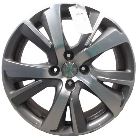 [PRODUIT D'OCCASION] Jante Aluminium PEUGEOT 2008 ♻️ Ref Oe. 96783982zv - Garantie à vie (1/4)