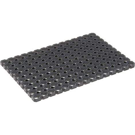 Tappeto in gomma quadro 40x60cm spessore 21mm - Astra Ogos (1/2)