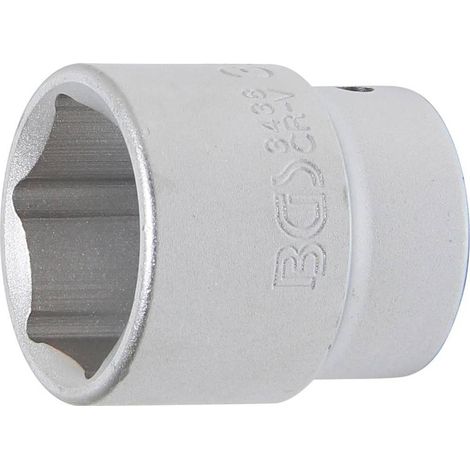Douille pour Clé Six Pans 20 mm (3/4) - 38 mm - Acier Résistant - Précision et Durabilité, Pro - D-Work