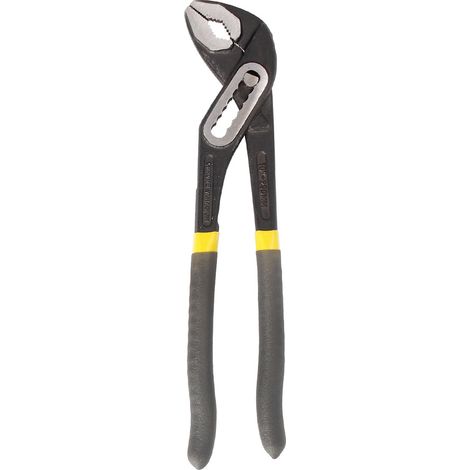 Pinza ad apertura multipla nera 250 mm. BACCANO 8976